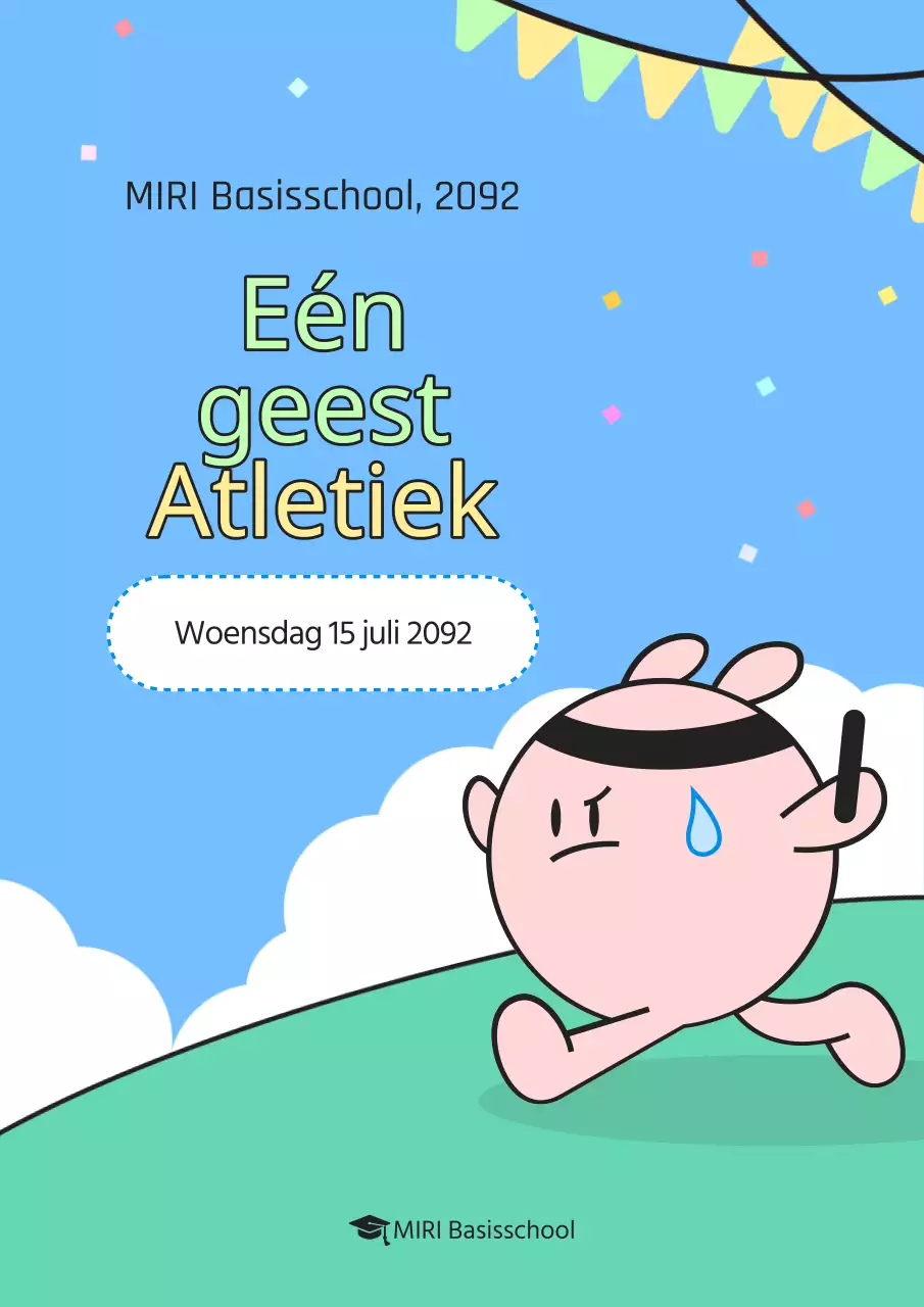 Een gids voor de geel-blauwe sportdag