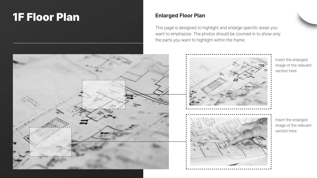 Black Modern Architecture Guide Presentation