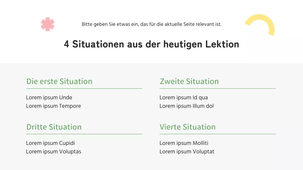 Der graue, gemütliche Schullehrer Unterrichtsplan