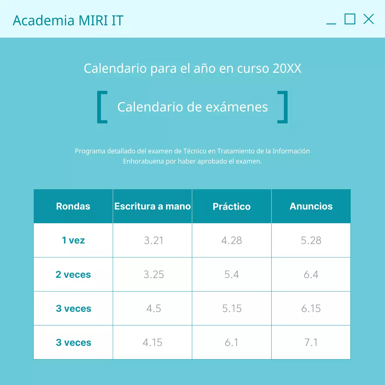 Promocione los cursos de certificación de moda con un fondo azul claro