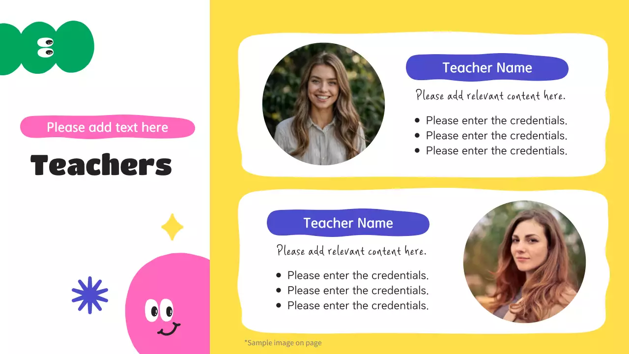 Yellow Playful Art Promotion Presentation