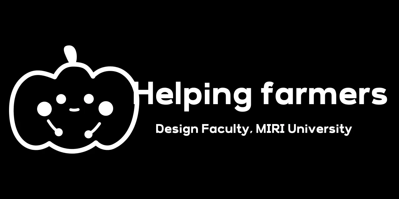 Volunteer in a cute way with pumpkin character illustrations