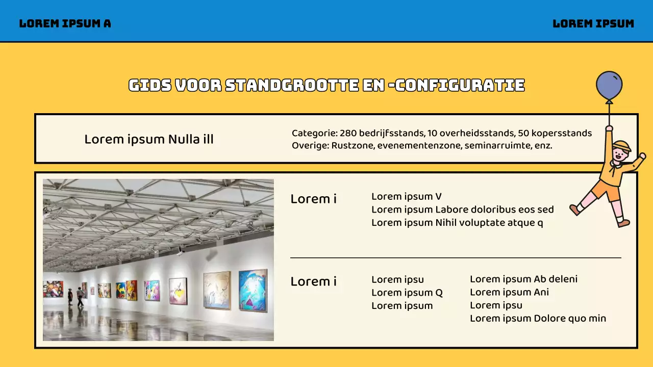 Promoot de Yellow and Blue Kids Fair