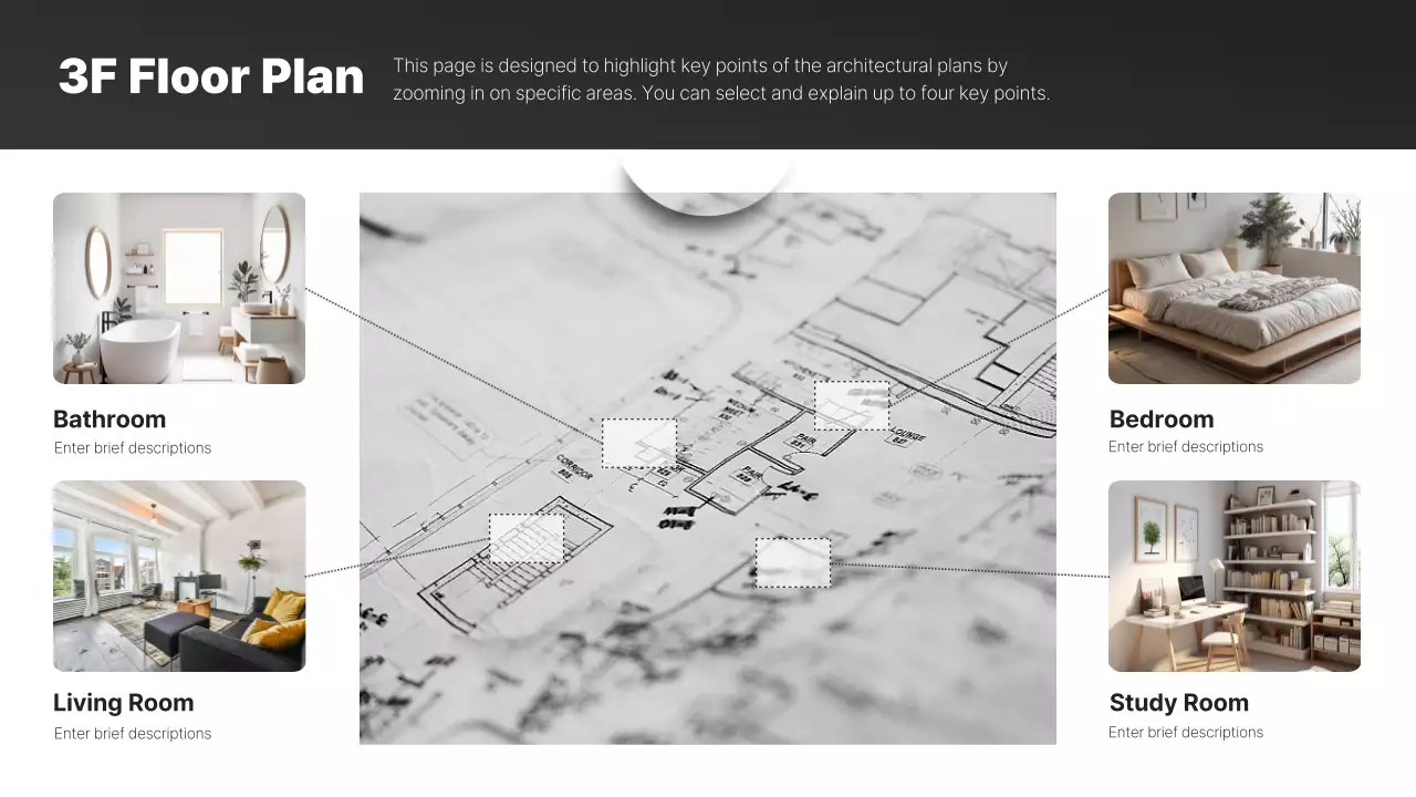 Black Modern Architecture Guide Presentation