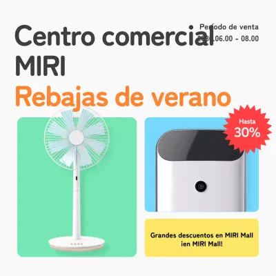 Promueva una sencilla exposición veraniega en azul claro