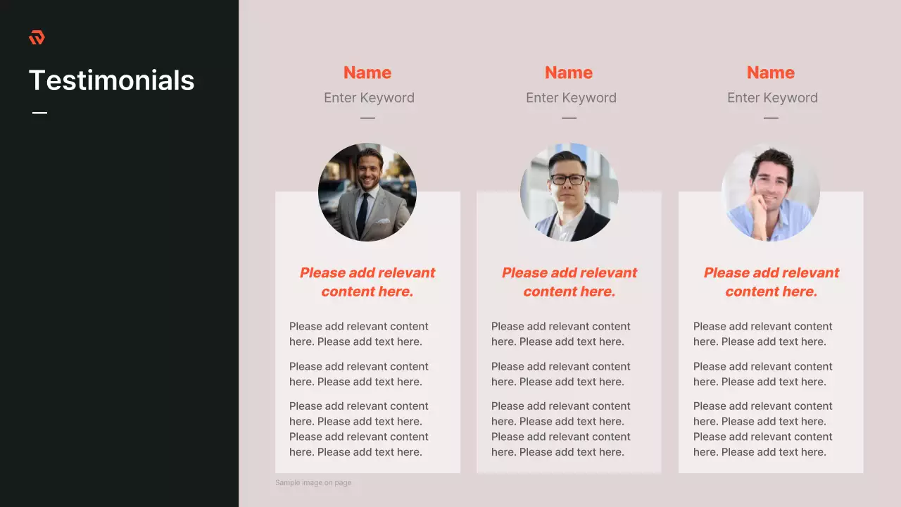 Black Modern Marketing Presentation