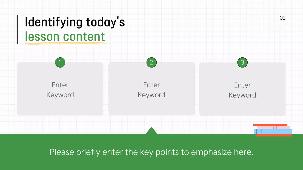 Green Simple School Presentation