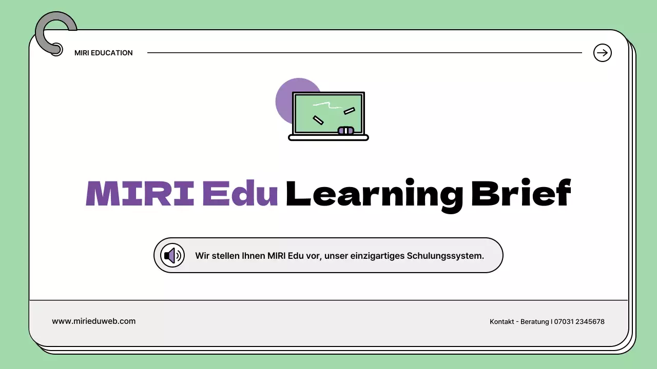 Borah und Mint stellen sich in ihrer gemütlichen Schule vor