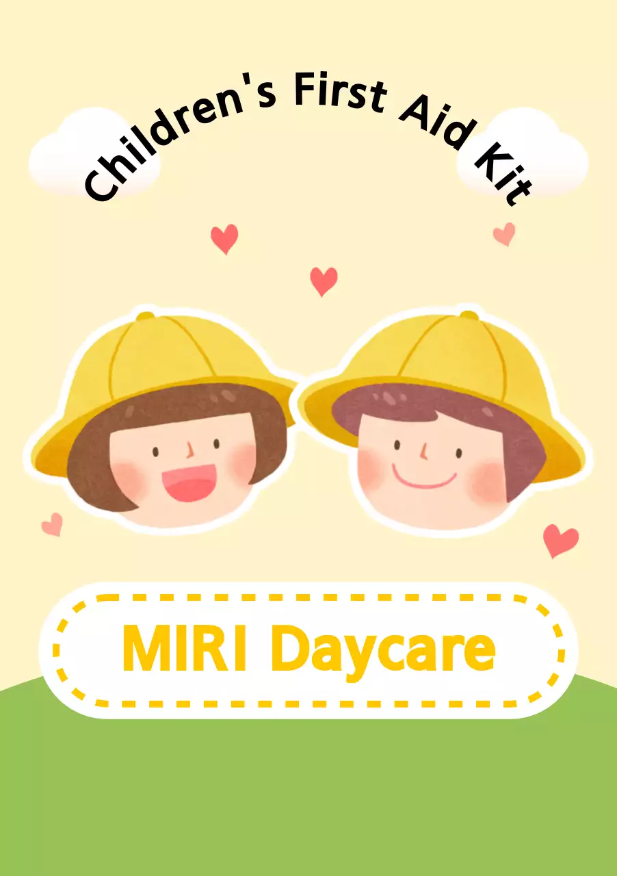 Desain kamar bayi dengan ilustrasi anak-anak yang lucu