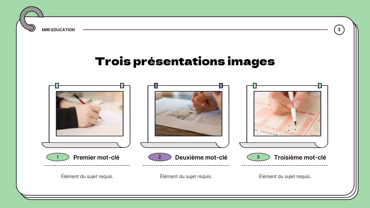 Présentation de Borah et Mint dans leur école chaleureuse