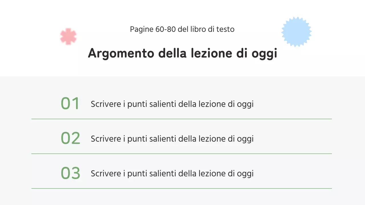 Il piano di lezione dell'insegnante grigio e accogliente