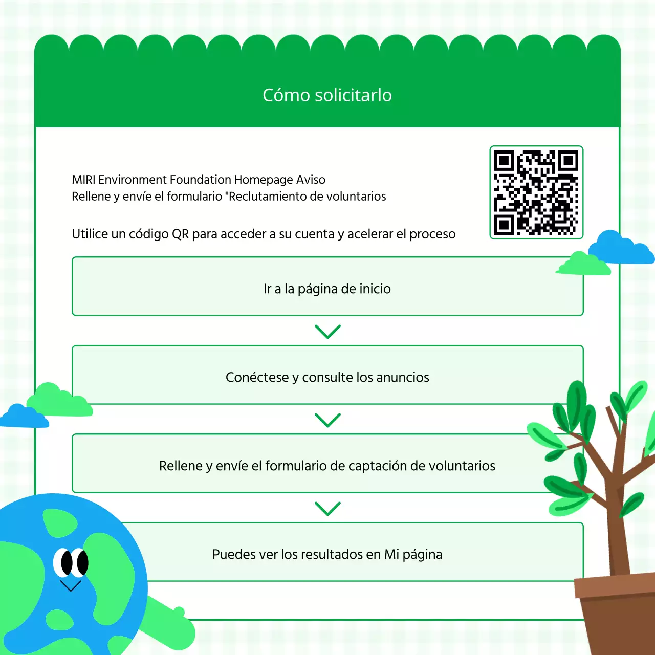 Promover la captación de estudiantes universitarios voluntarios medioambientales rosas y verdes