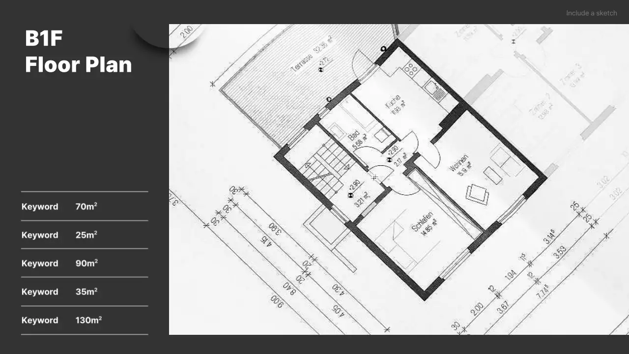 Black Modern Architecture Guide Presentation