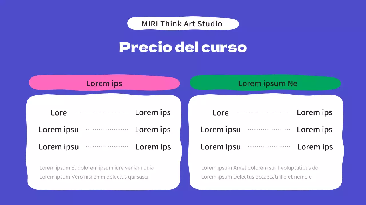 Una introducción al acogedor estudio de arte de Yellow y Violet