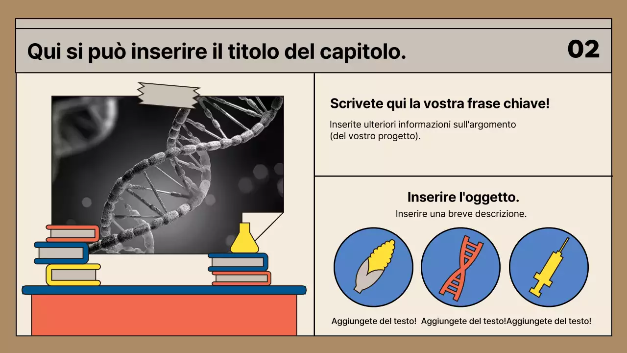 Promuovere le scienziate moderne in beige e blu