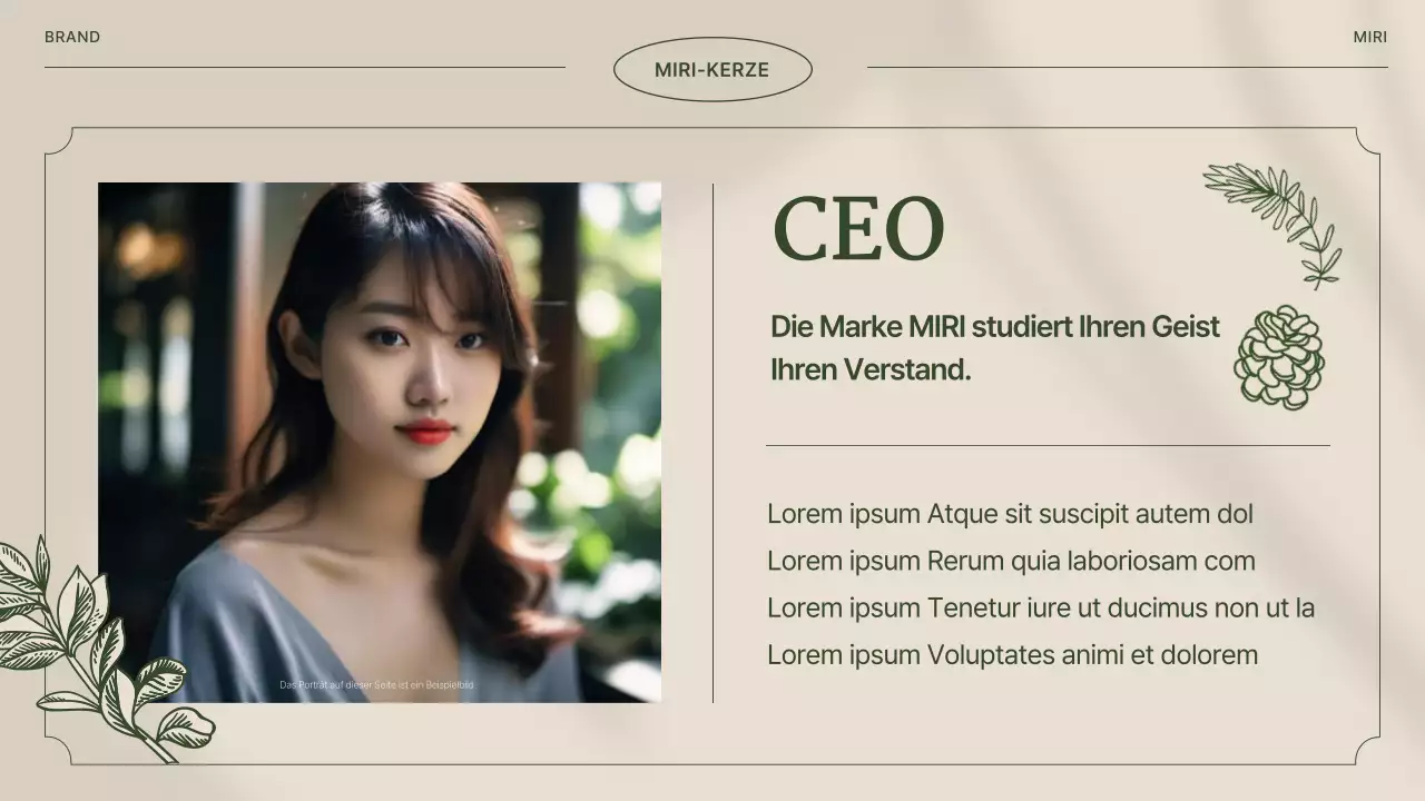 Ein Leitfaden für alte Kerzenwerkstätten in Braun und Grün