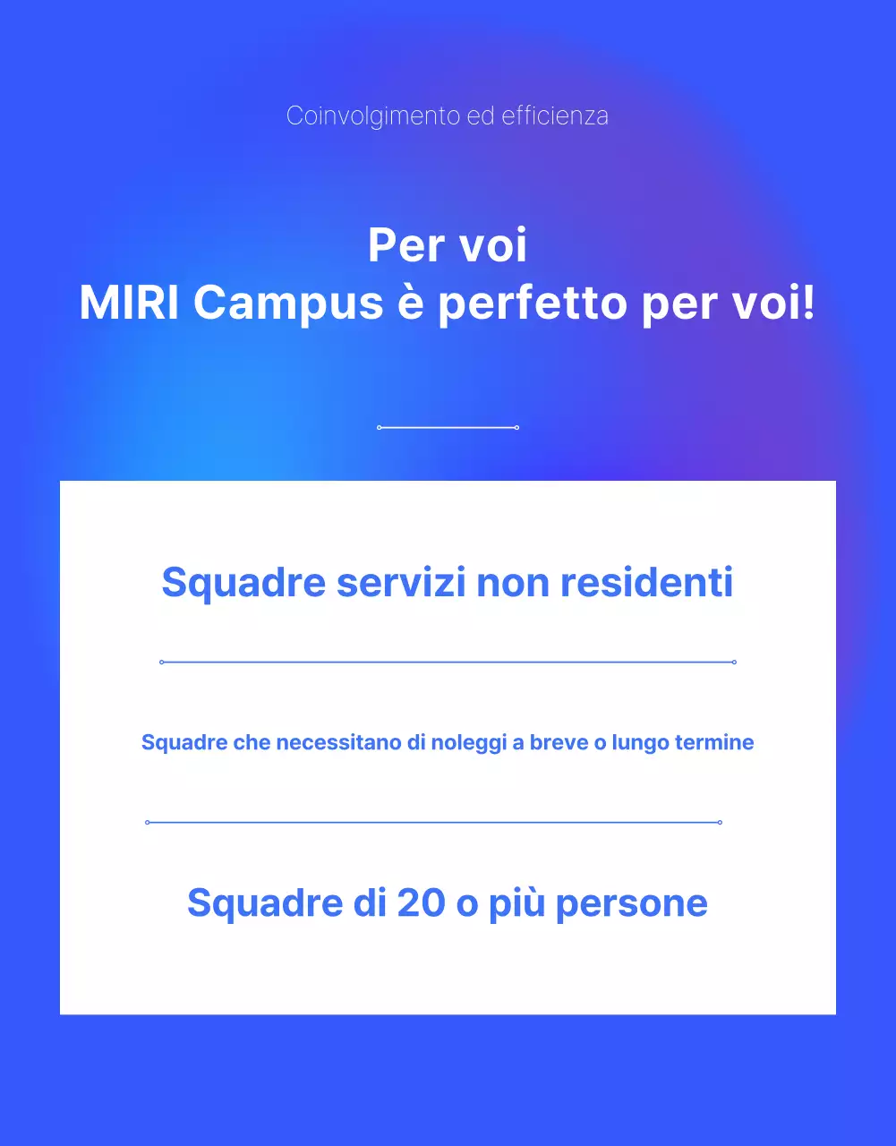 Promuovere il moderno spazio ufficio condiviso di Blue