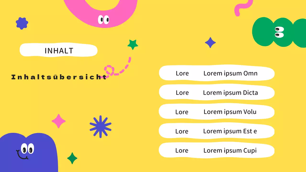 Eine Einführung in das gemütliche Kunstatelier von Yellow und Violet