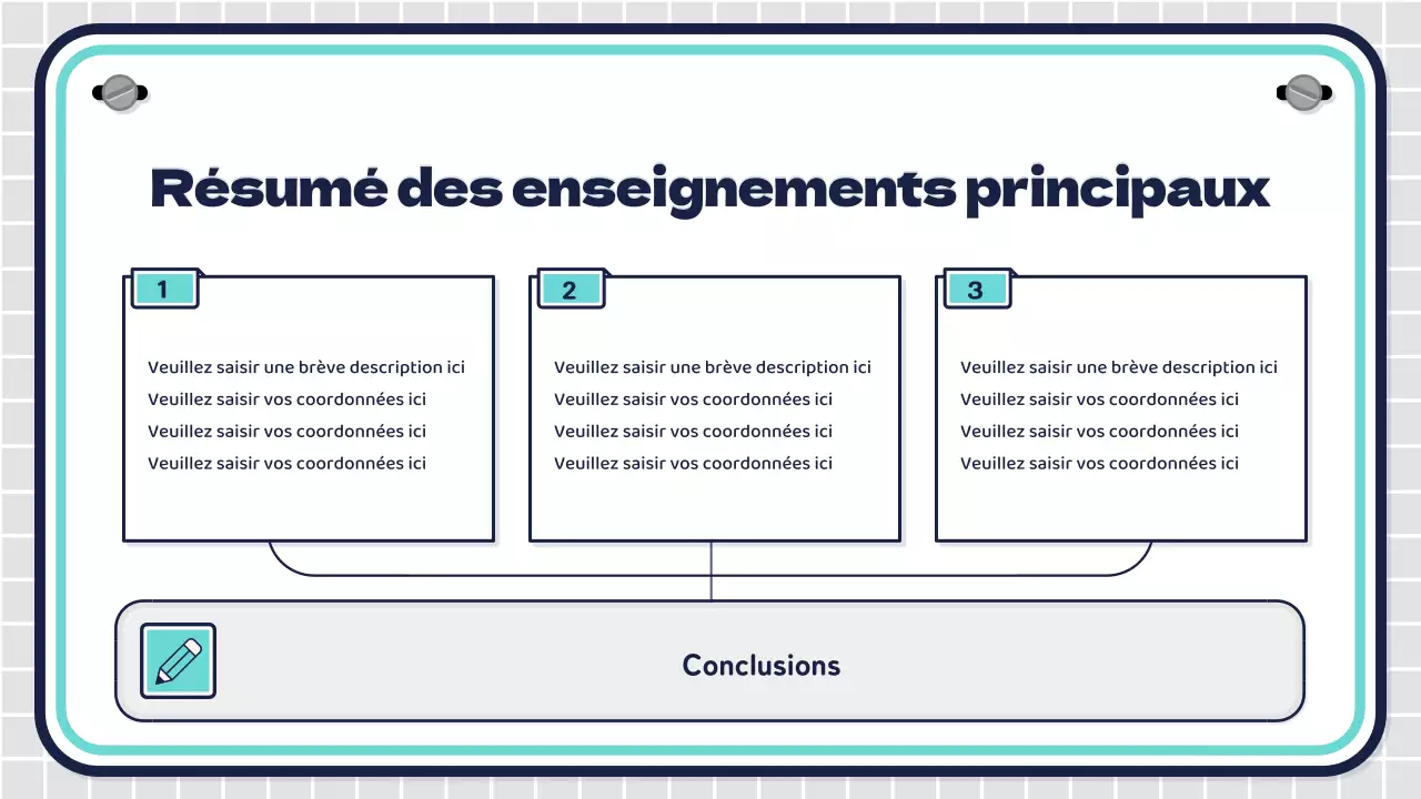 Plans de cours pour le collège avec des personnages roses et mentholés