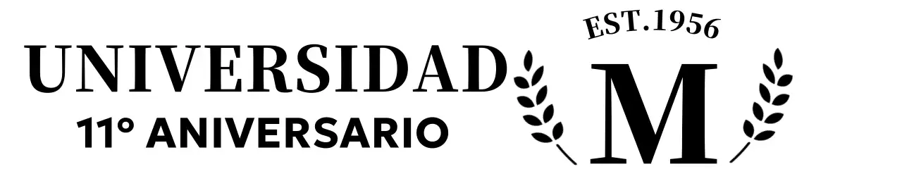 Concepto sencillo de souvenir universitario con logotipo de laurel