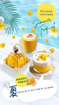 Presentamos una fresca gama de verano en azul claro y amarillo