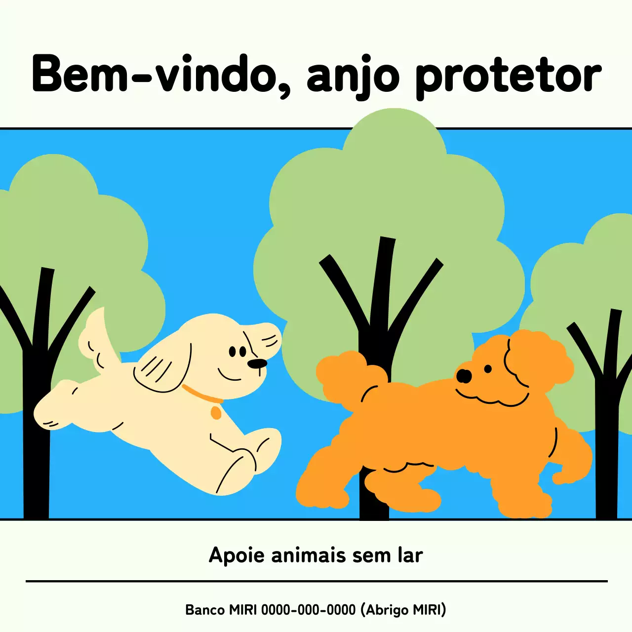 Promover os adoráveis vadios azuis e chartreuse