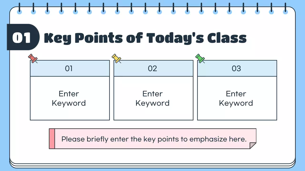 Blue Simple Education Presentation