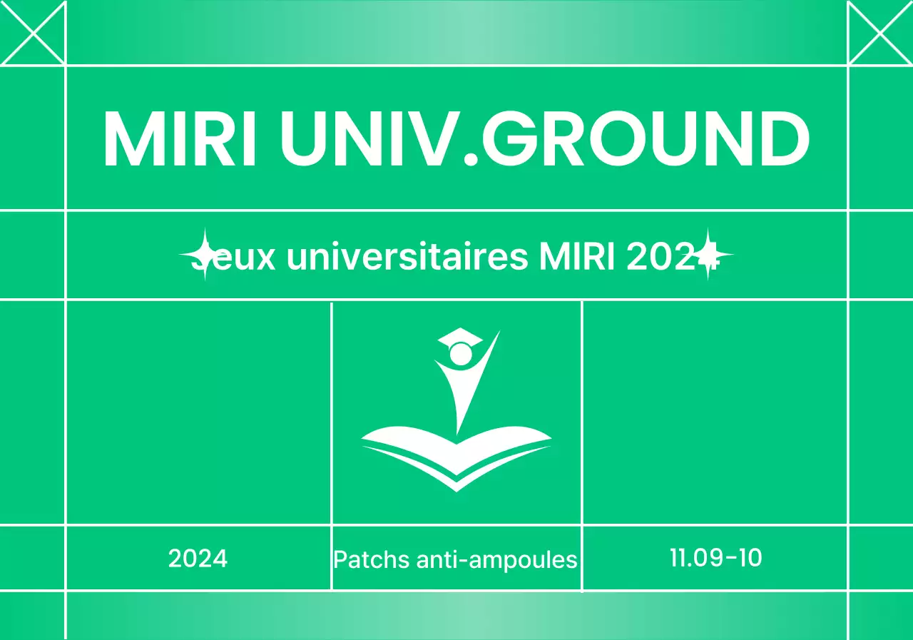 Design avec des lignes et des couleurs vives