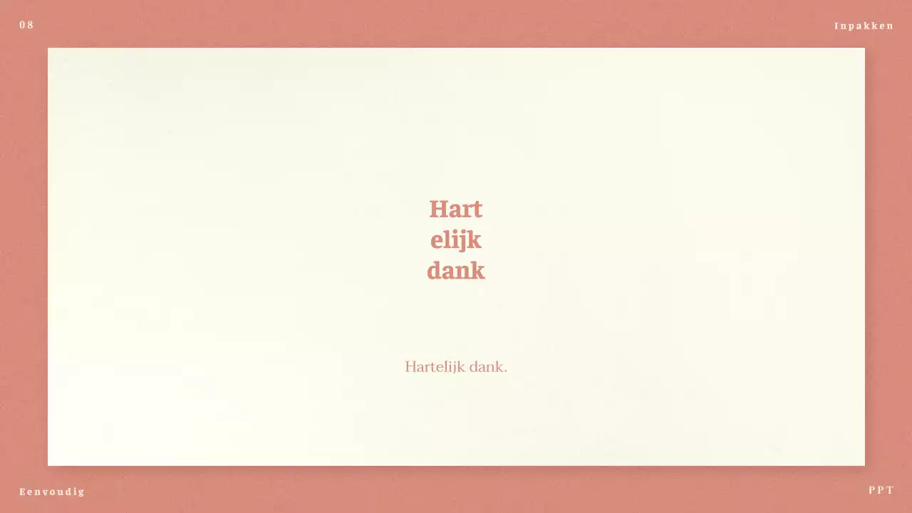 Roze minimalistische voorstellen voor lange en korte berichten