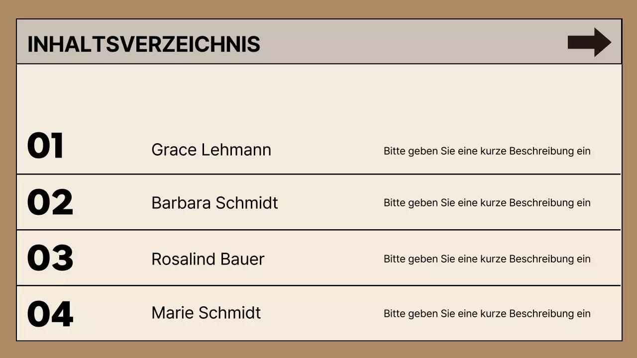 Förderung moderner Wissenschaftlerinnen in Beige und Blau