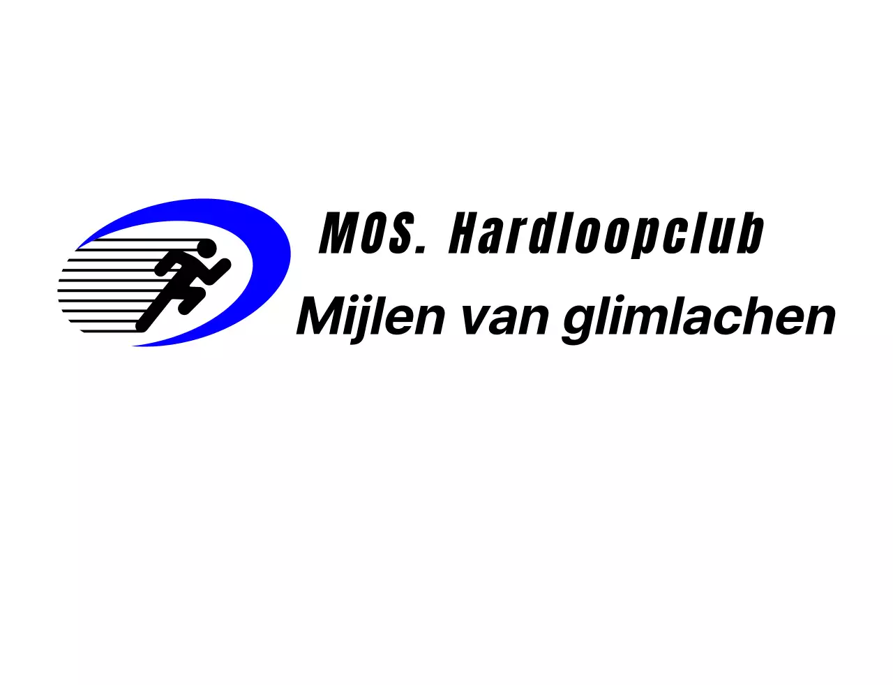 Een T-shirt van een hardloopclub waarmee je je snel voelt