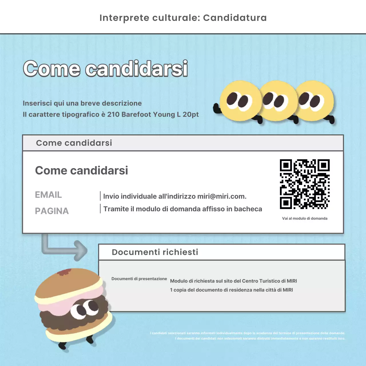 Cercasi interpreti culturali in azzurro e rosa per un nuovo lavoro