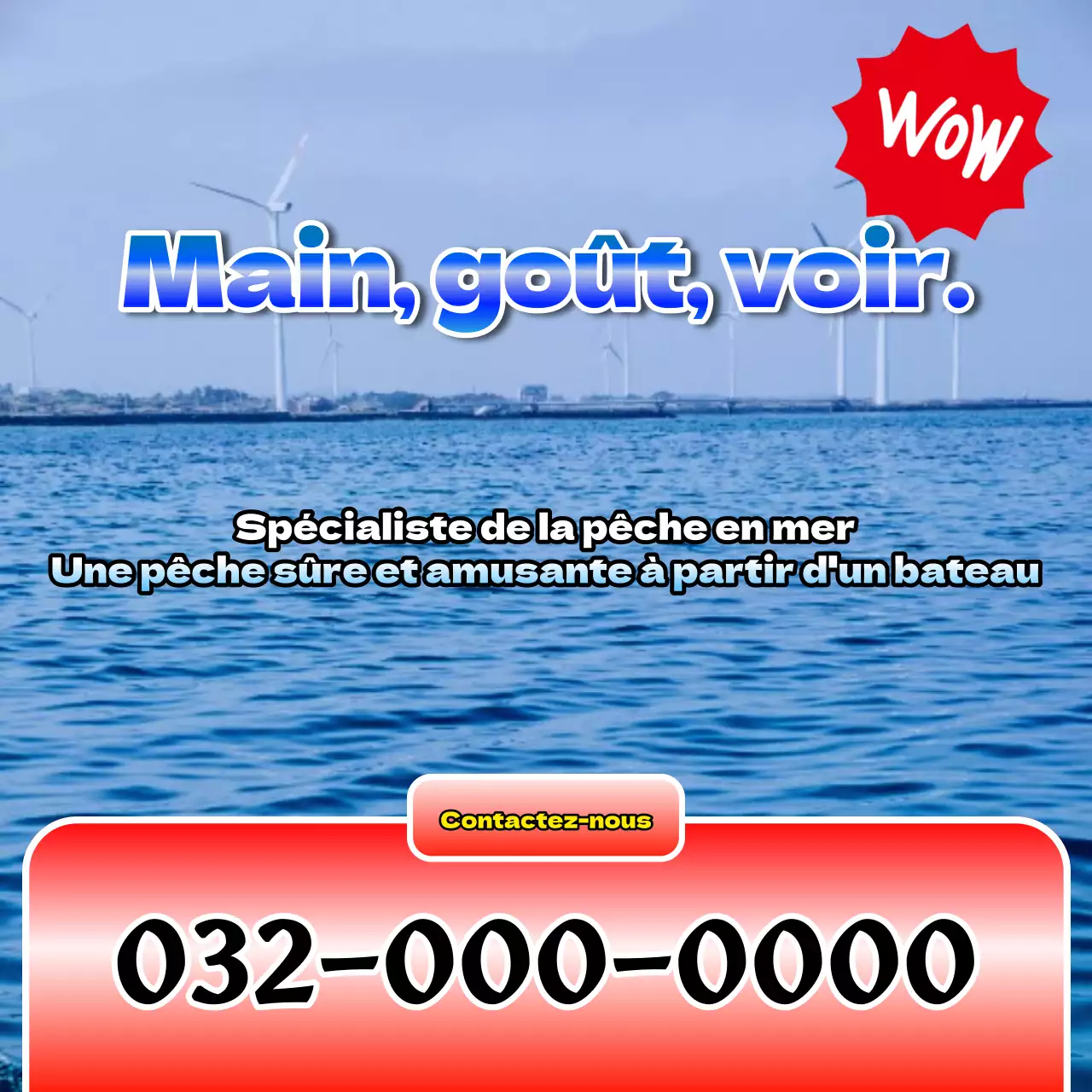 Promouvoir la pêche rétro en mer des bleus et des arcs-en-ciel