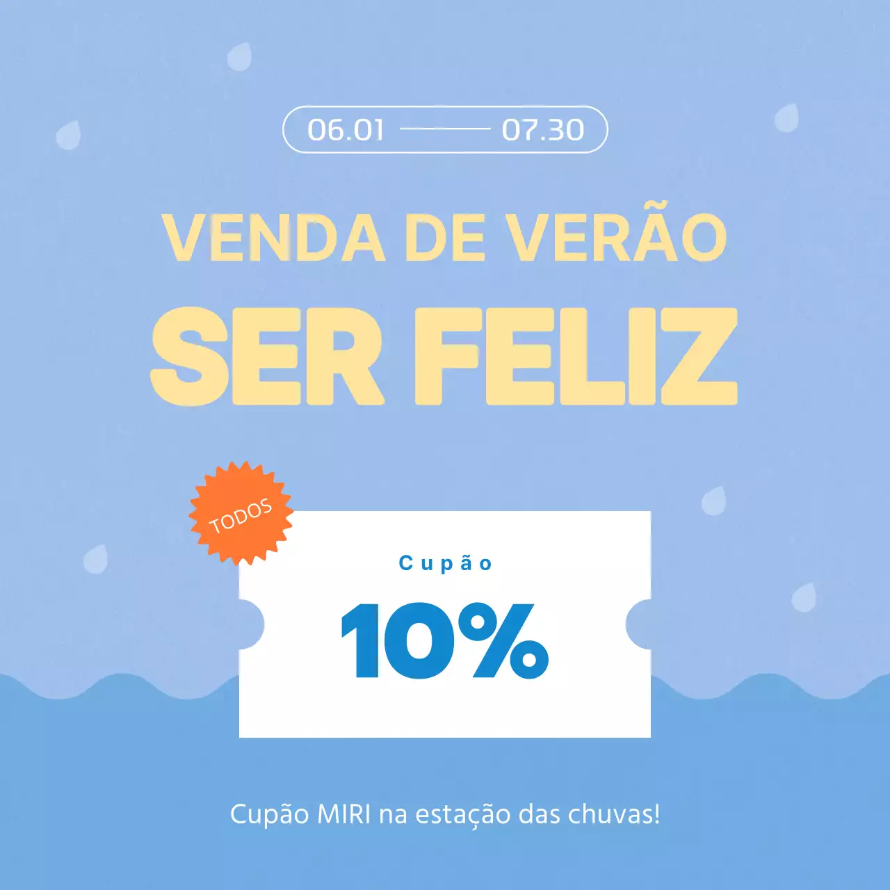 Um guia para um verão azul-claro e amarelo de trabalho independente