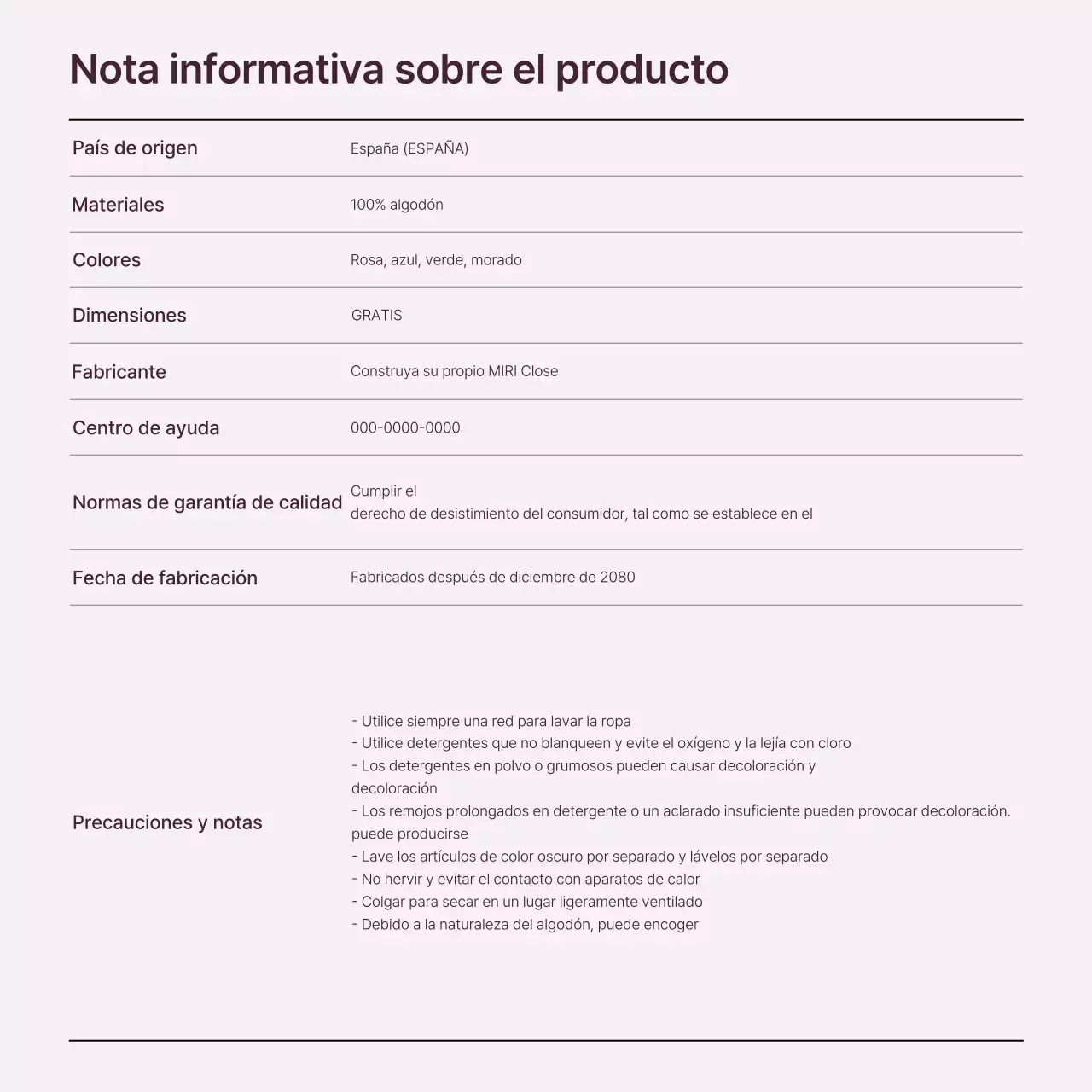 Promover la moda del rosa