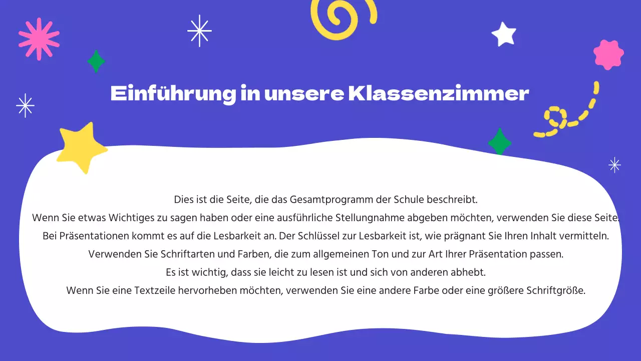 Eine Einführung in das gemütliche Kunstatelier von Yellow und Violet