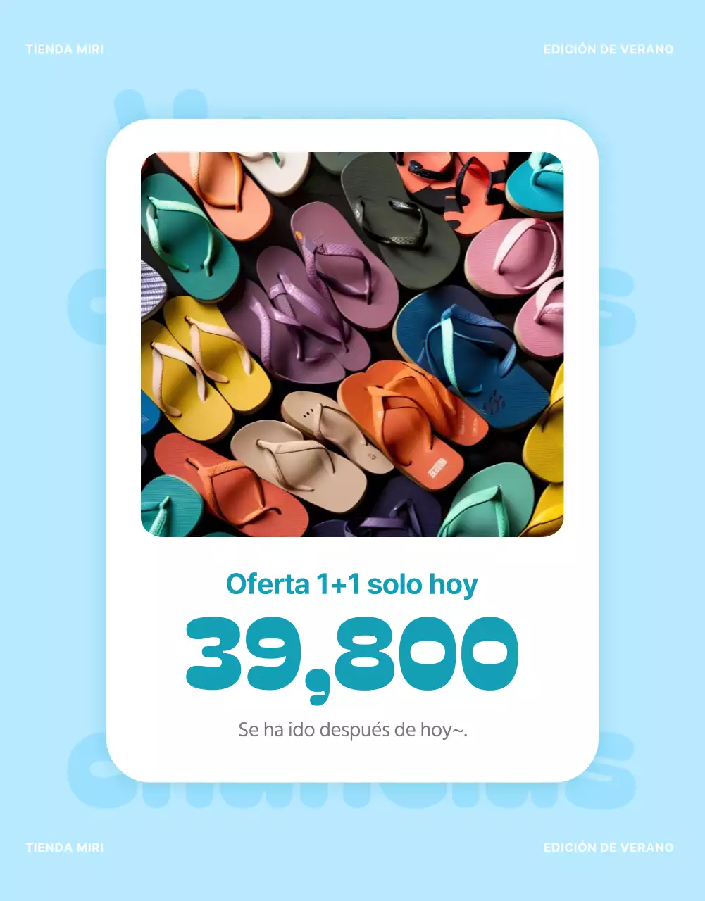 Sobre los especiales de verano azul y azul claro sencillos