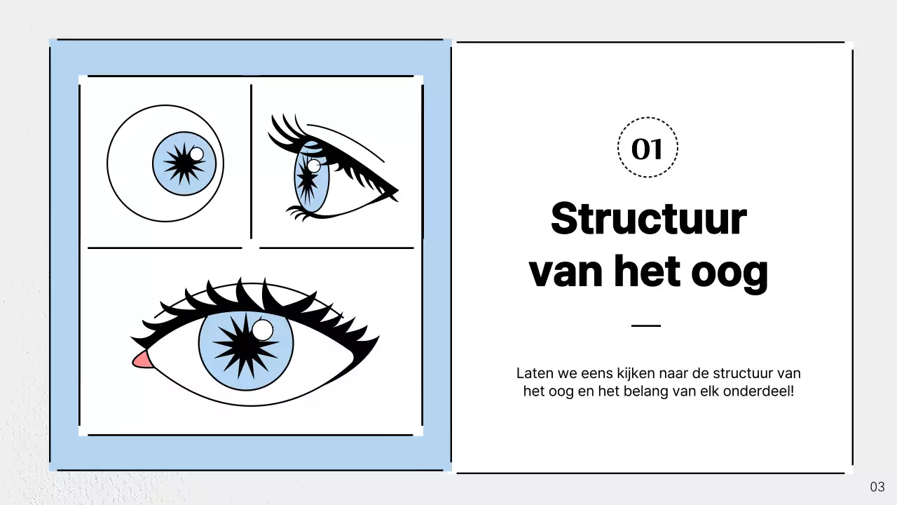 Moderne wetenschap promoten in lichtblauw en grijs