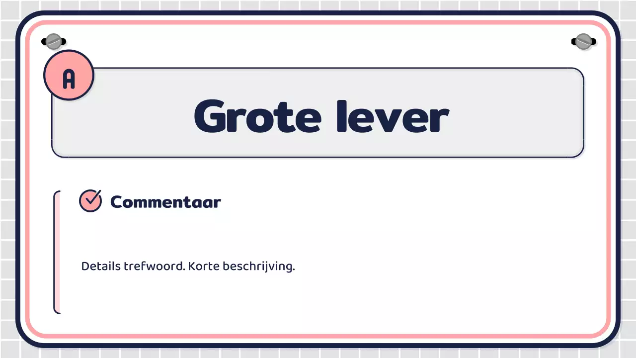 Lesplannen voor de middelbare school met roze en mintkleurige figuurtjes