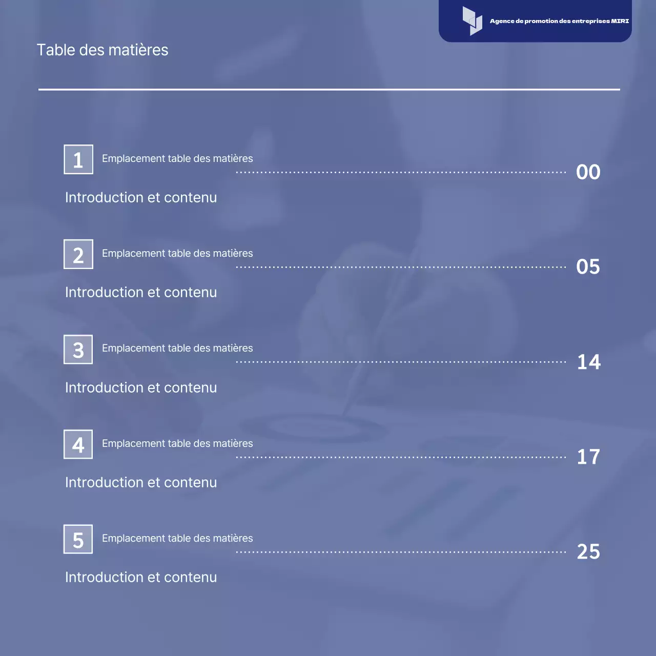 Rapport sur la stratégie simple de réponse aux risques de Blue