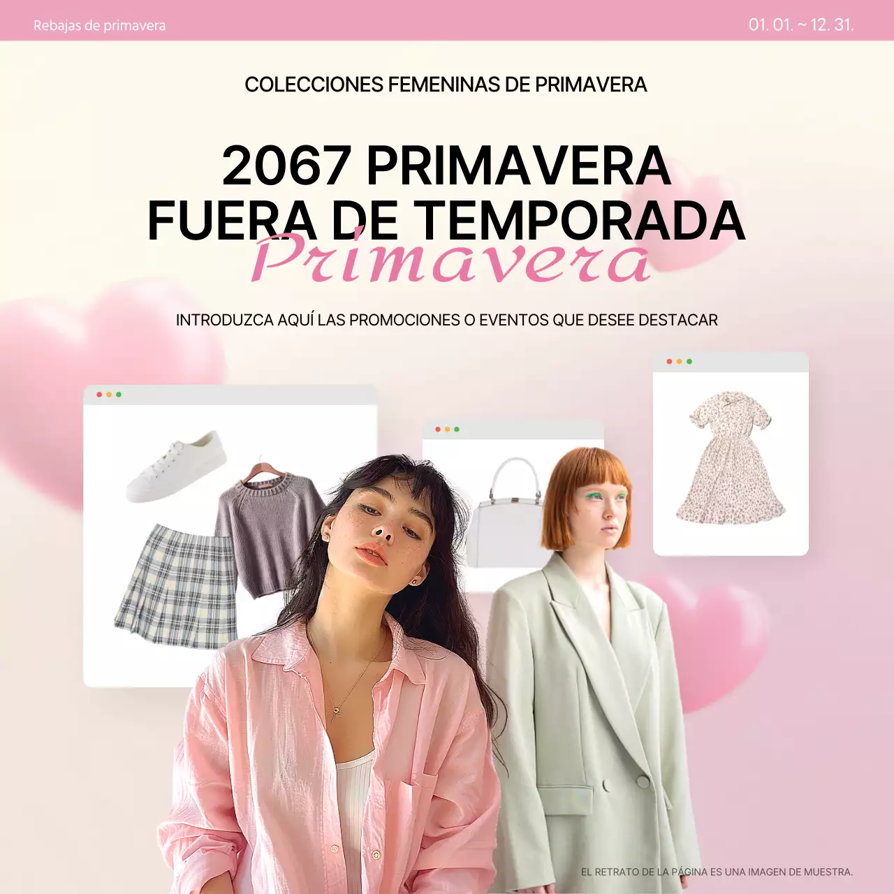 Promociona una funda de moda en rosa