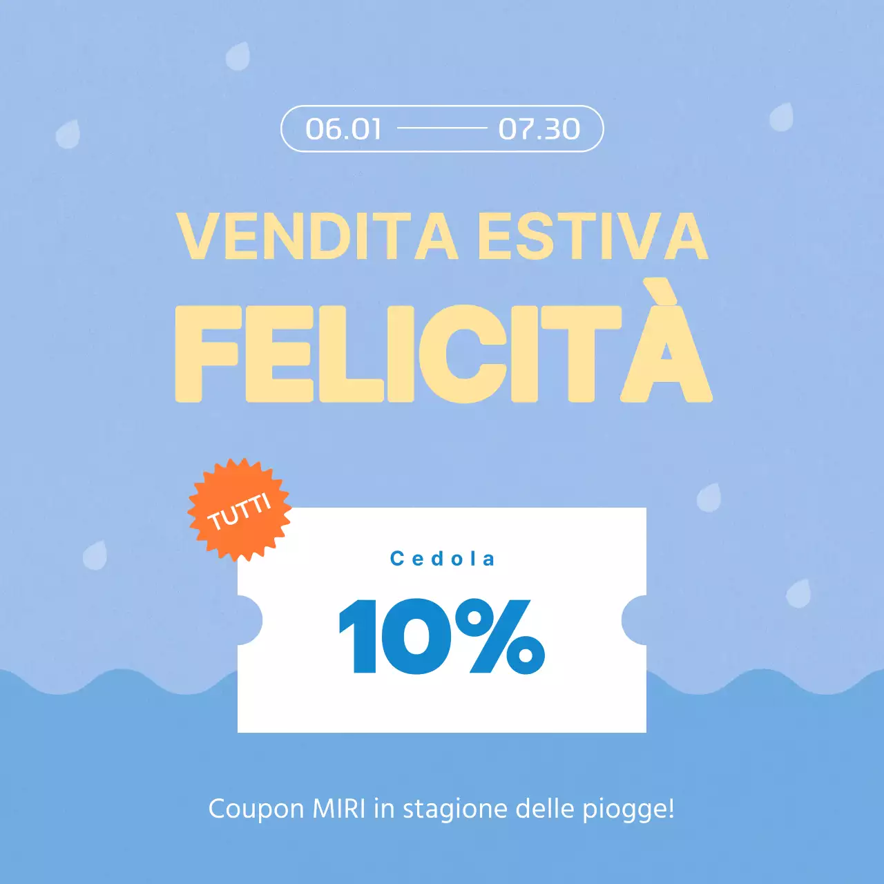 Una guida per un'estate di lavoro autonomo in azzurro e giallo