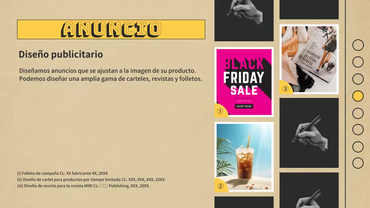 Cartera verde y amarilla para diseñadores modernos