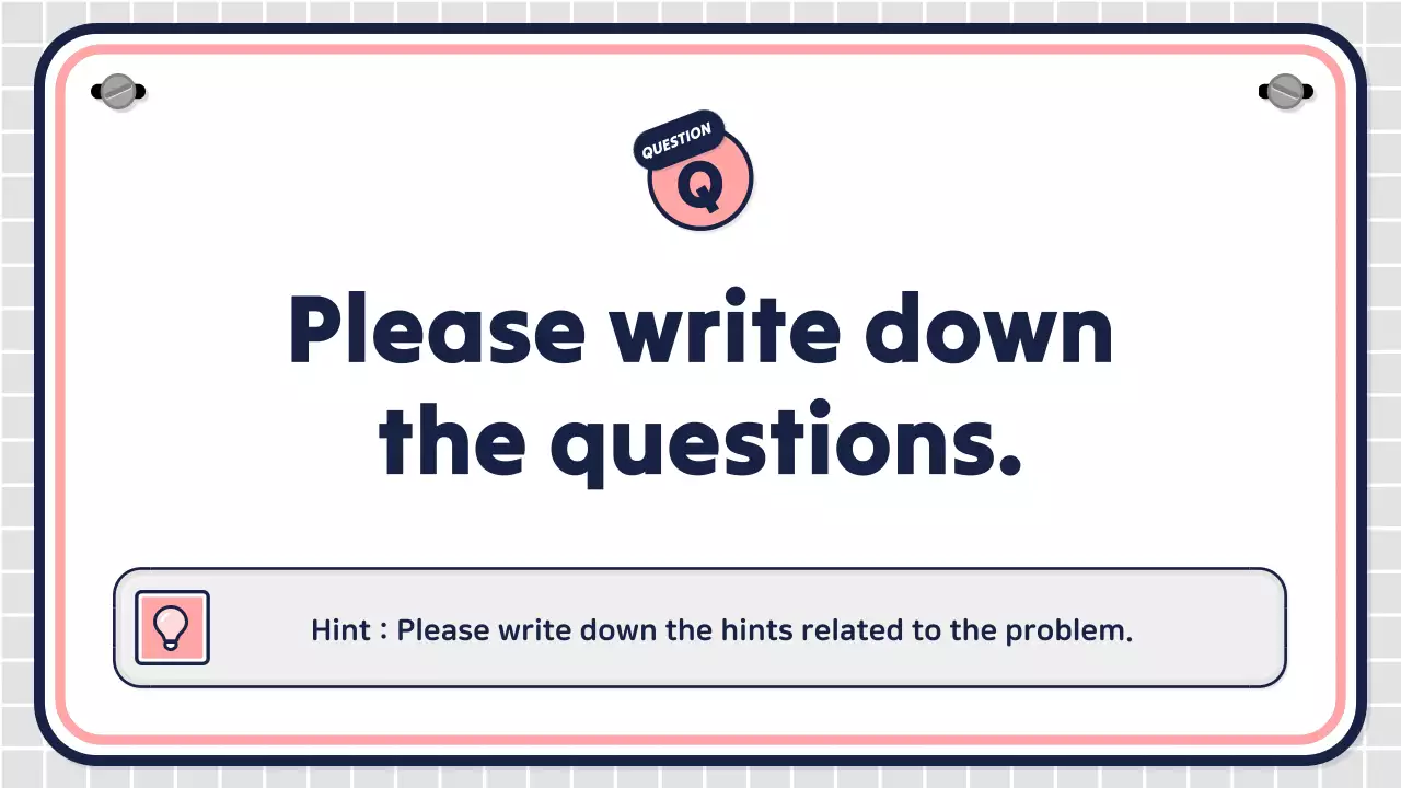 Pink Simple Class Announcement Presentation