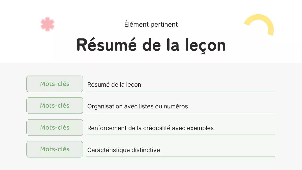 Le plan de cours de l'institutrice grise et douillette