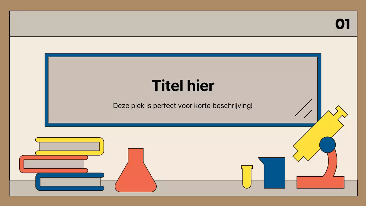 Moderne vrouwelijke wetenschappers promoten in beige en blauw