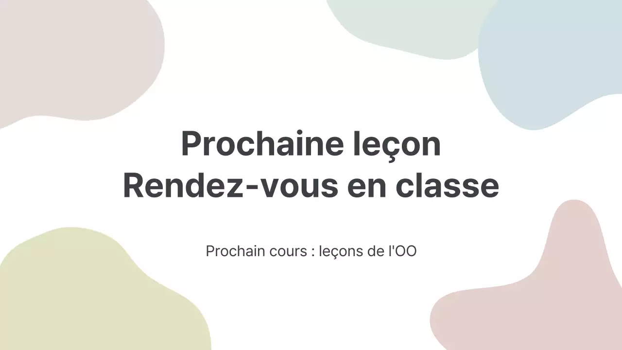 Matériel didactique gris et simple pour les enseignants