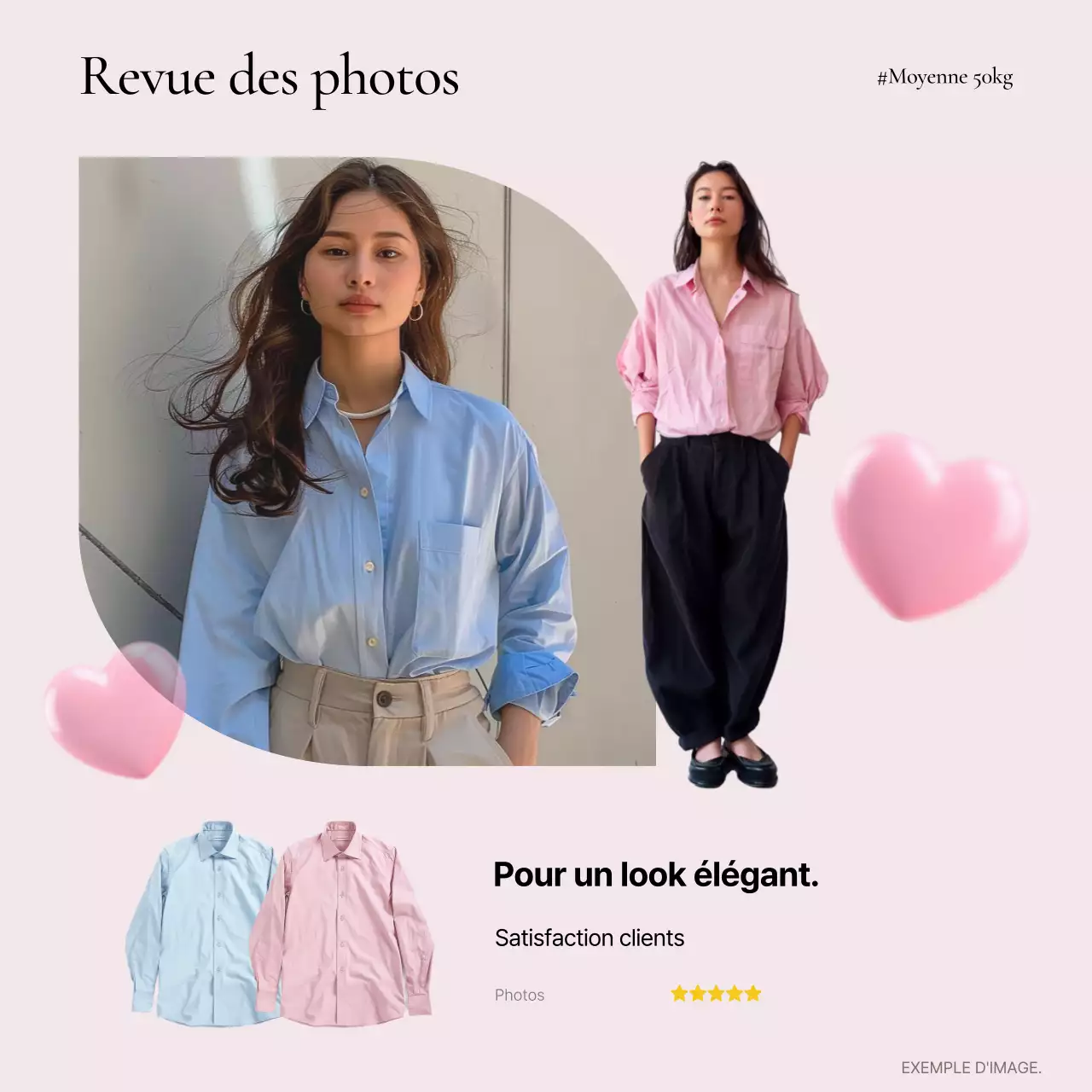 Promouvoir une revue de mode kitsch en rose