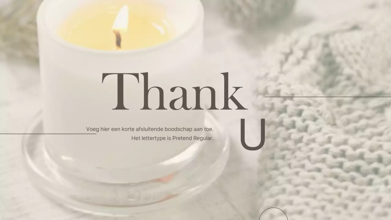 Een luxueus kleinzakelijk merk in bruin en ivoor