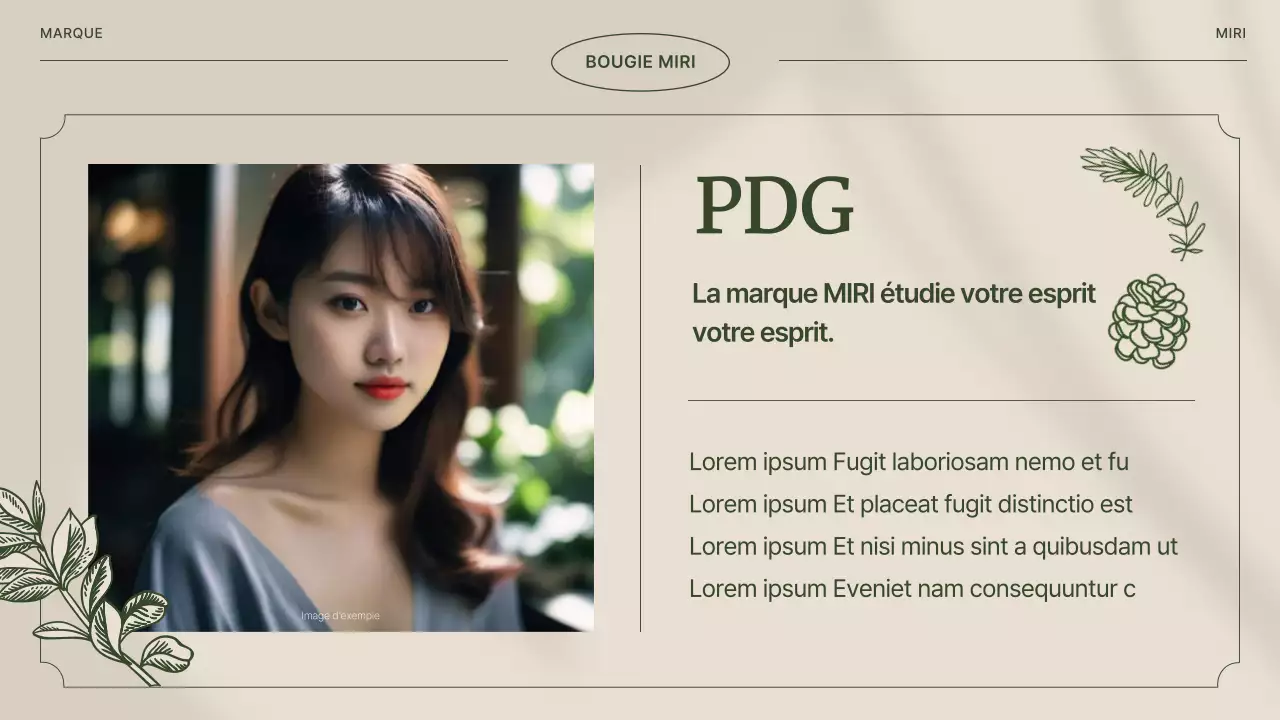 Guide des ateliers de bougies vintage en brun et vert